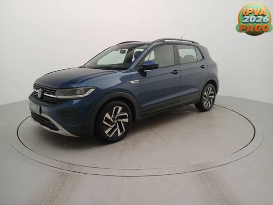 VOLKSWAGEN T-CROSS 1.0 200 TSI TOTAL FLEX COMFORTLINE AUTOMÁTICO